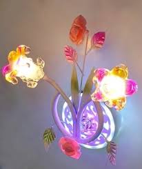 Flower Lamps
